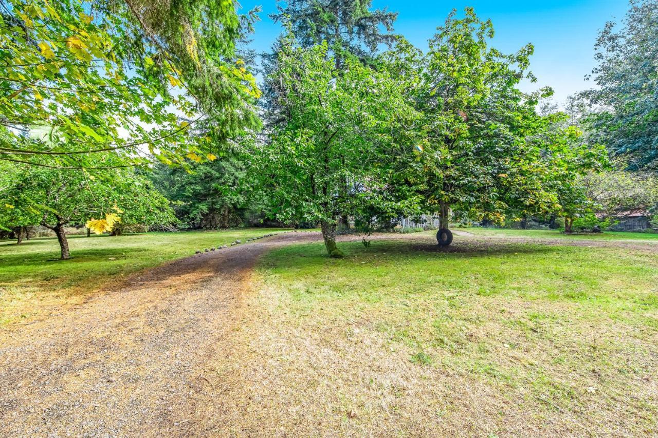 Peaceful Farm Rental In Sequim Exteriör bild