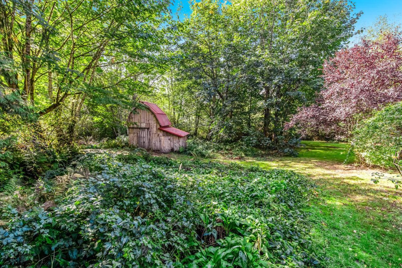 Peaceful Farm Rental In Sequim Exteriör bild